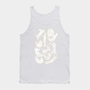 11 Sleeping Cats Tank Top